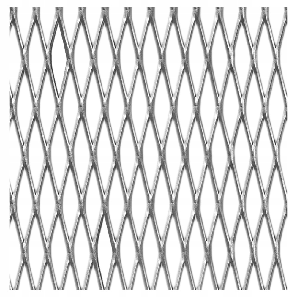 

Siatka Cięto Ciągniona 200 x 200 mm 43 X 10 X 2,5
