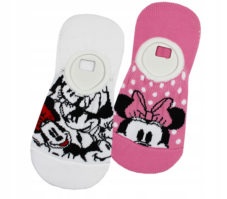 

Myszka Minnie Stopki Dla Dziecka 2PAK 2 Pary 31/34