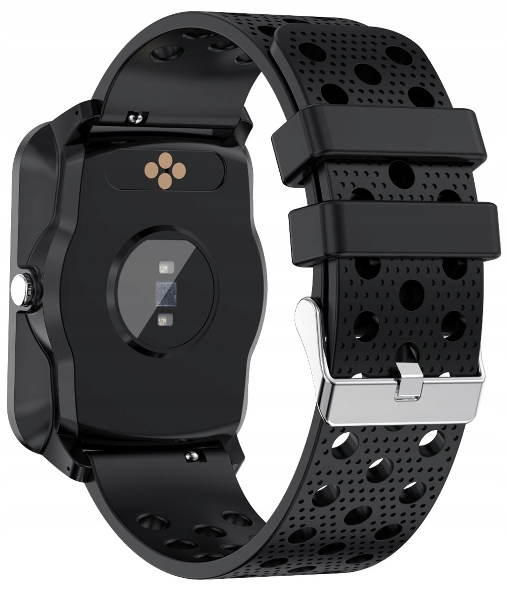 Czarny Smartwatch BEMI Kix-M Kolor czarny