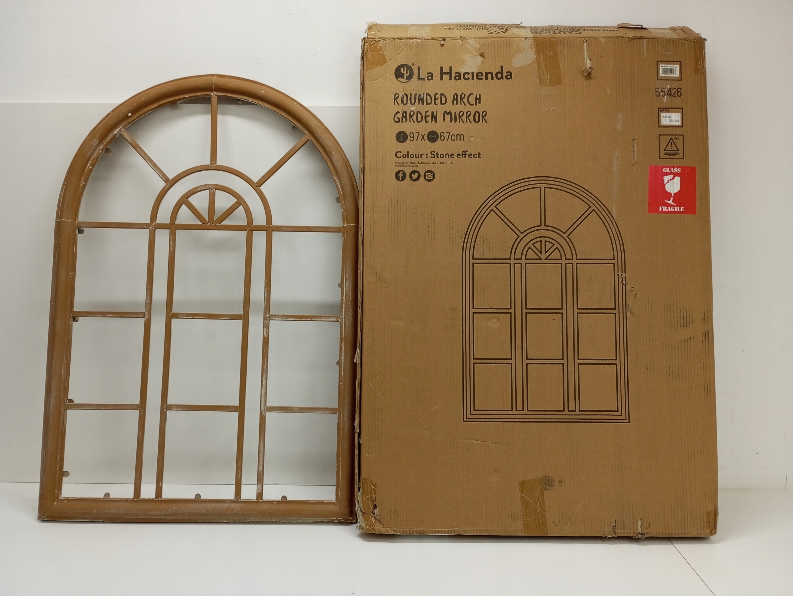 RAMA OZDOBNA DO LUSTRA La Hacienda Producent 3M