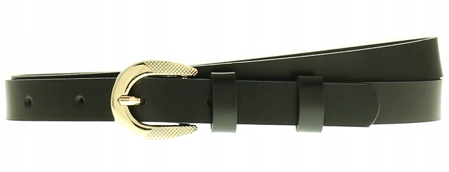 

Pasek Damski Czarny Ozdobny Skórzany Do Sukienek