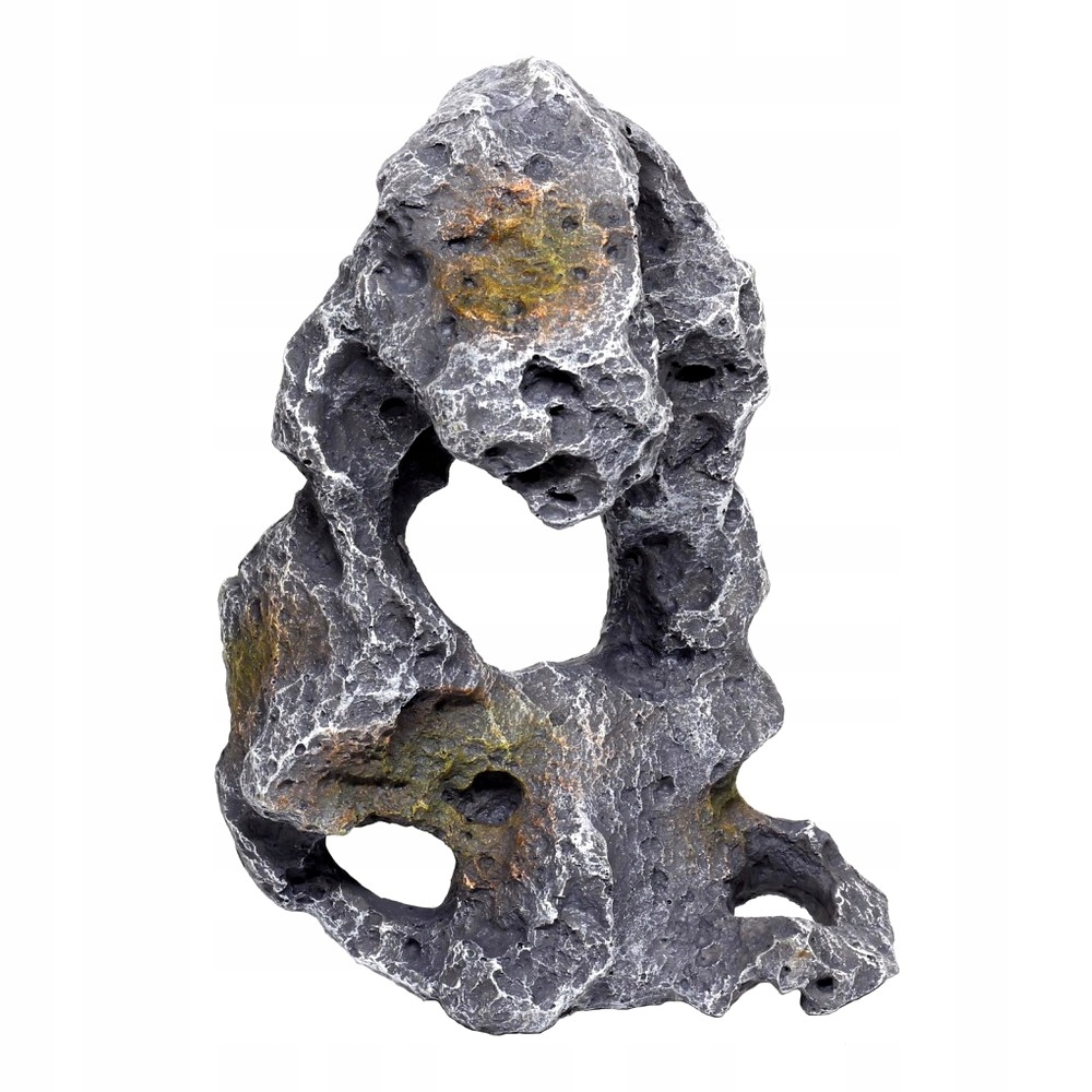 Levně Hobby Dekorace do akvária Cavity Stone dark 3 18 x 14 x 28 cm (40147)