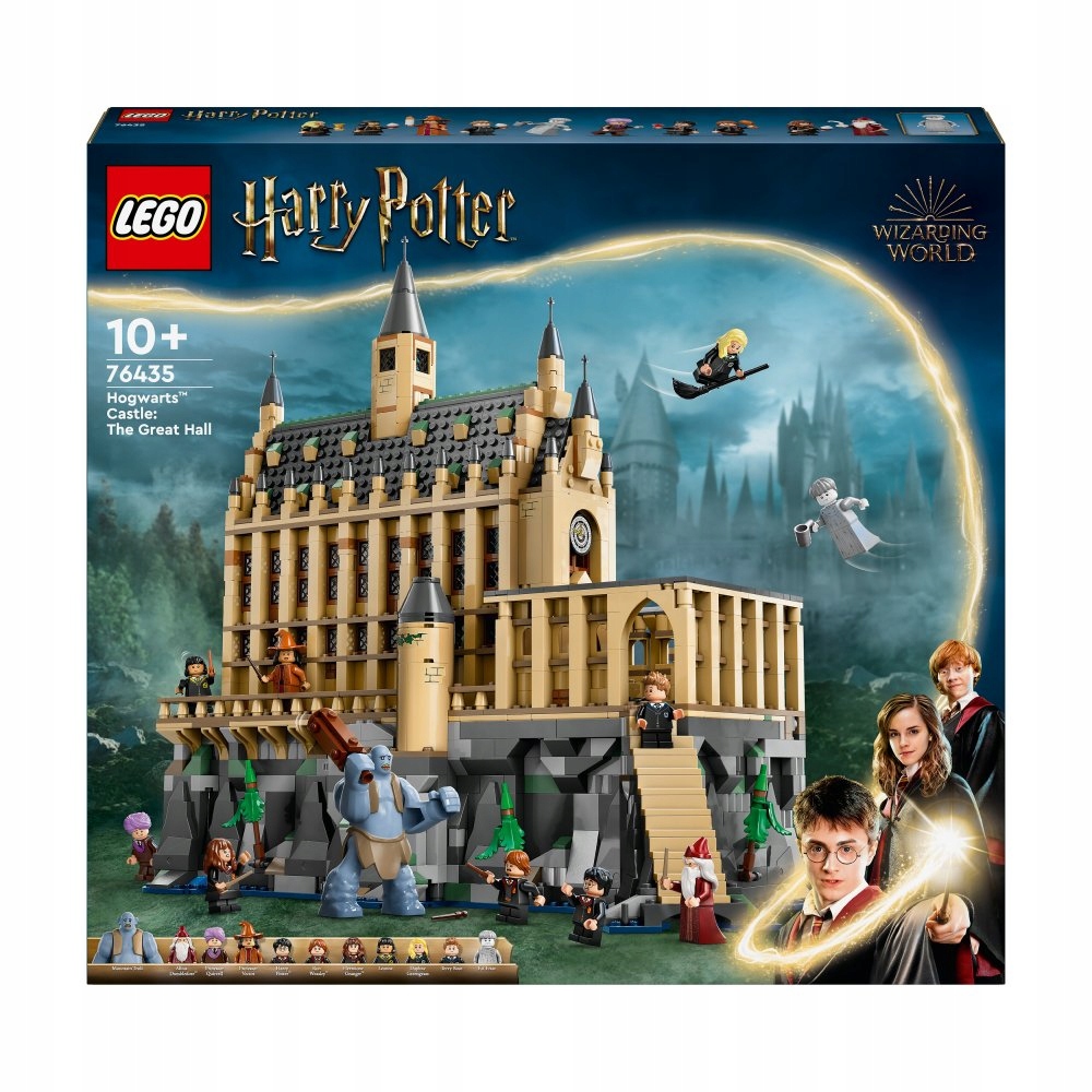 Lego Harry Potter Bradavický hrad: Velký sál 76435