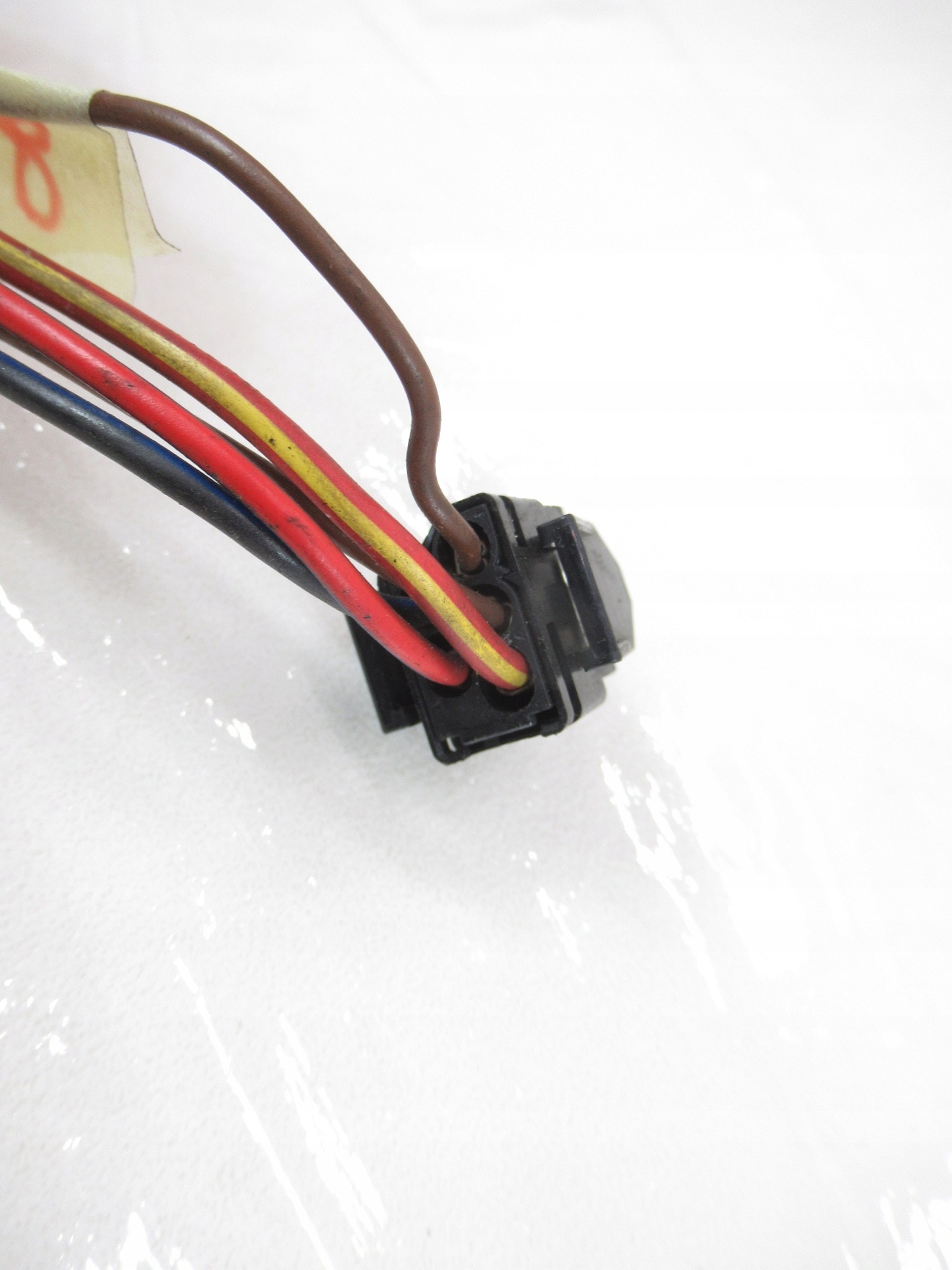 connector contact stecker opornika rezystora heizung jeza jez BMW e39 e46 e53 e83