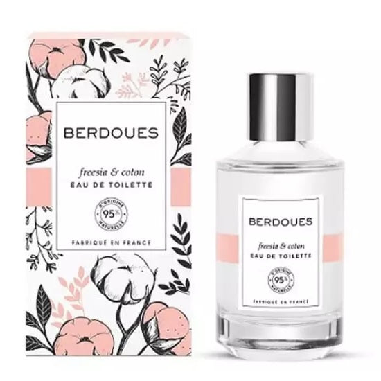 Berdoues Freesia Et Coton Toaletní Voda 100 ML Unisex