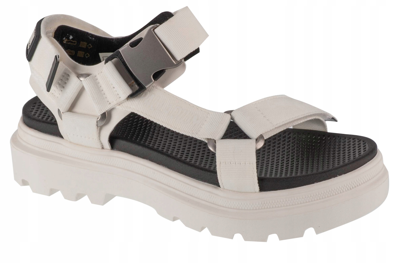 Palladium Pallacruise Strap [39] Dámské sandály Látka Bílá