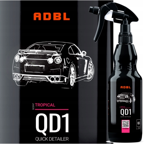 ADBL _ INTERIOR QD 0,5L - QUICK DETAILER DO WEWNĘTRZNYCH TWORZYW SZTUCZNYCH