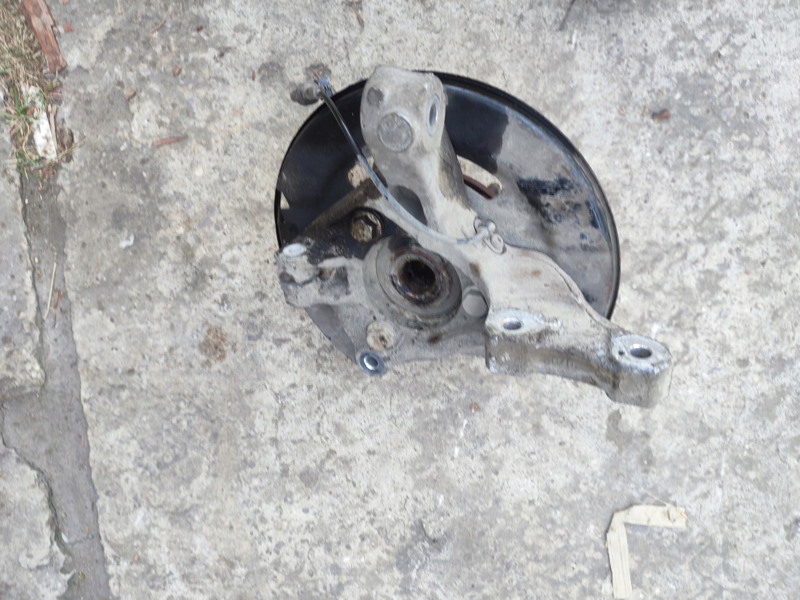 swing z of the pivot left front left front Astra J 1.4