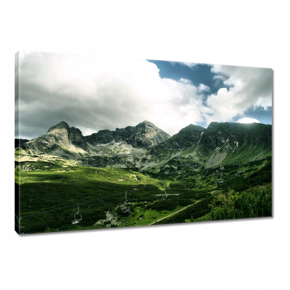 

Obrazy 90x60 Tatry Polskie góry Widok