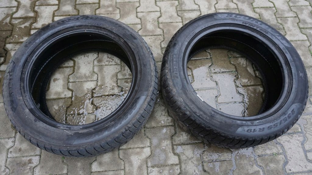 2 tyres winter PIRELLI SCORPION WINTER 235/55R19 105H