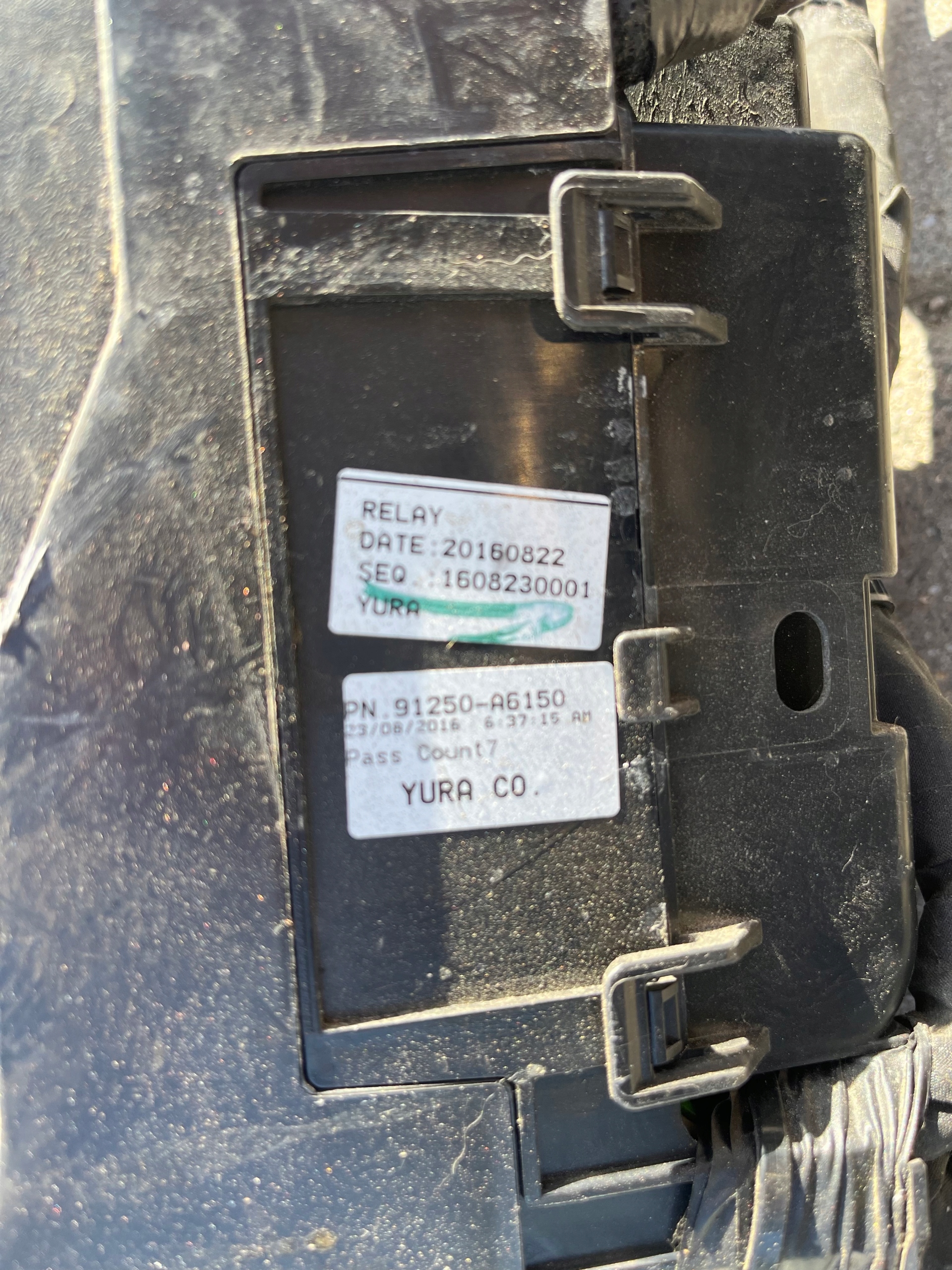 Hyundai I30 II Module fusibles