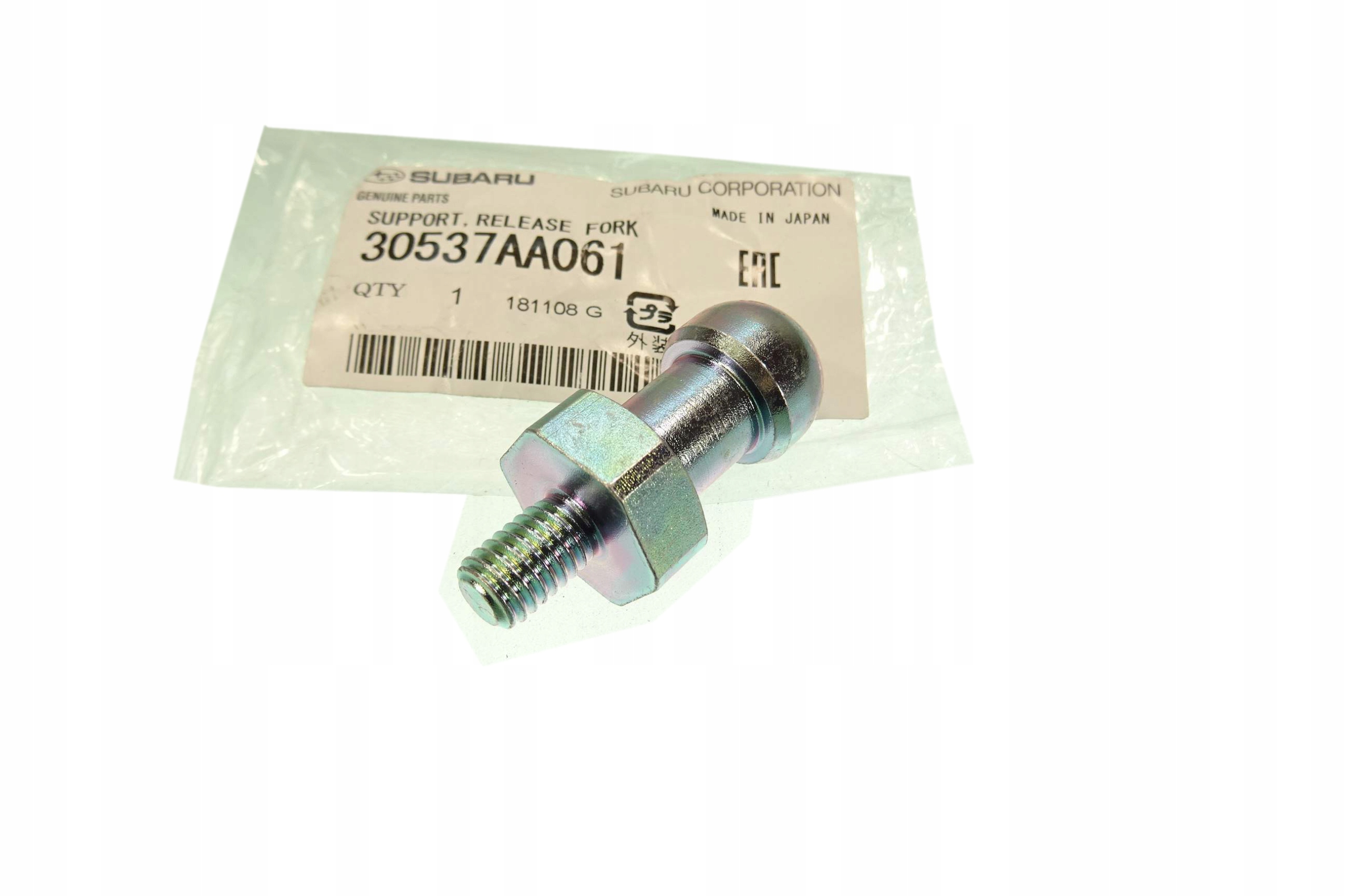 SUBARU OGRANICZNIK KULKA ŁAPY WIDEŁEK SPRZĘGŁA Typ samochodu 4x4/SUV Samochody osobowe