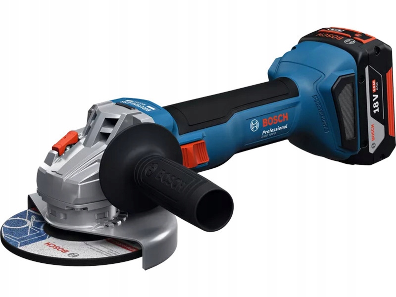 Szlifierka kątowa akumulatorowa Bosch Professional Gws 18V-8 06019N9003