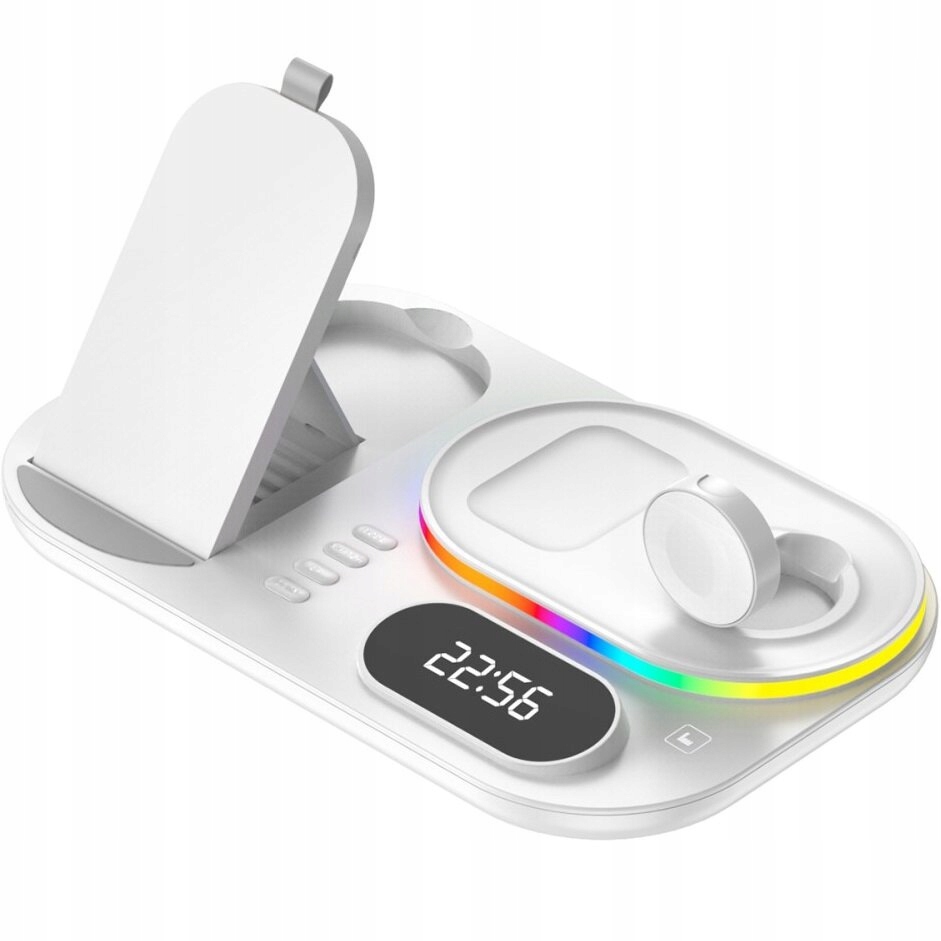 Indukční nabíječka 4v1 stanice s hodinkami pro Samsung Galaxy Watch Buds