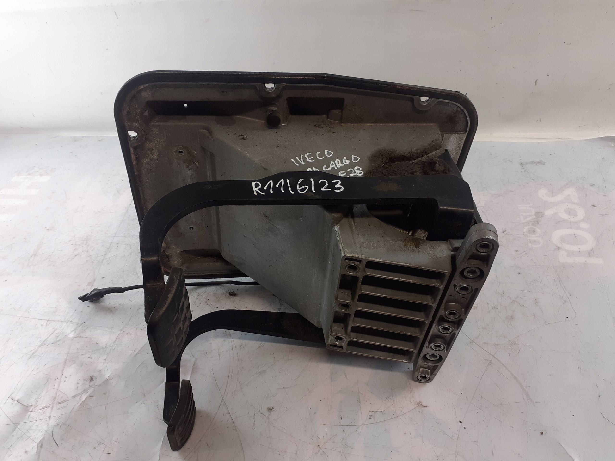 pedals Iveco Euro cargo Z pump clutch brake