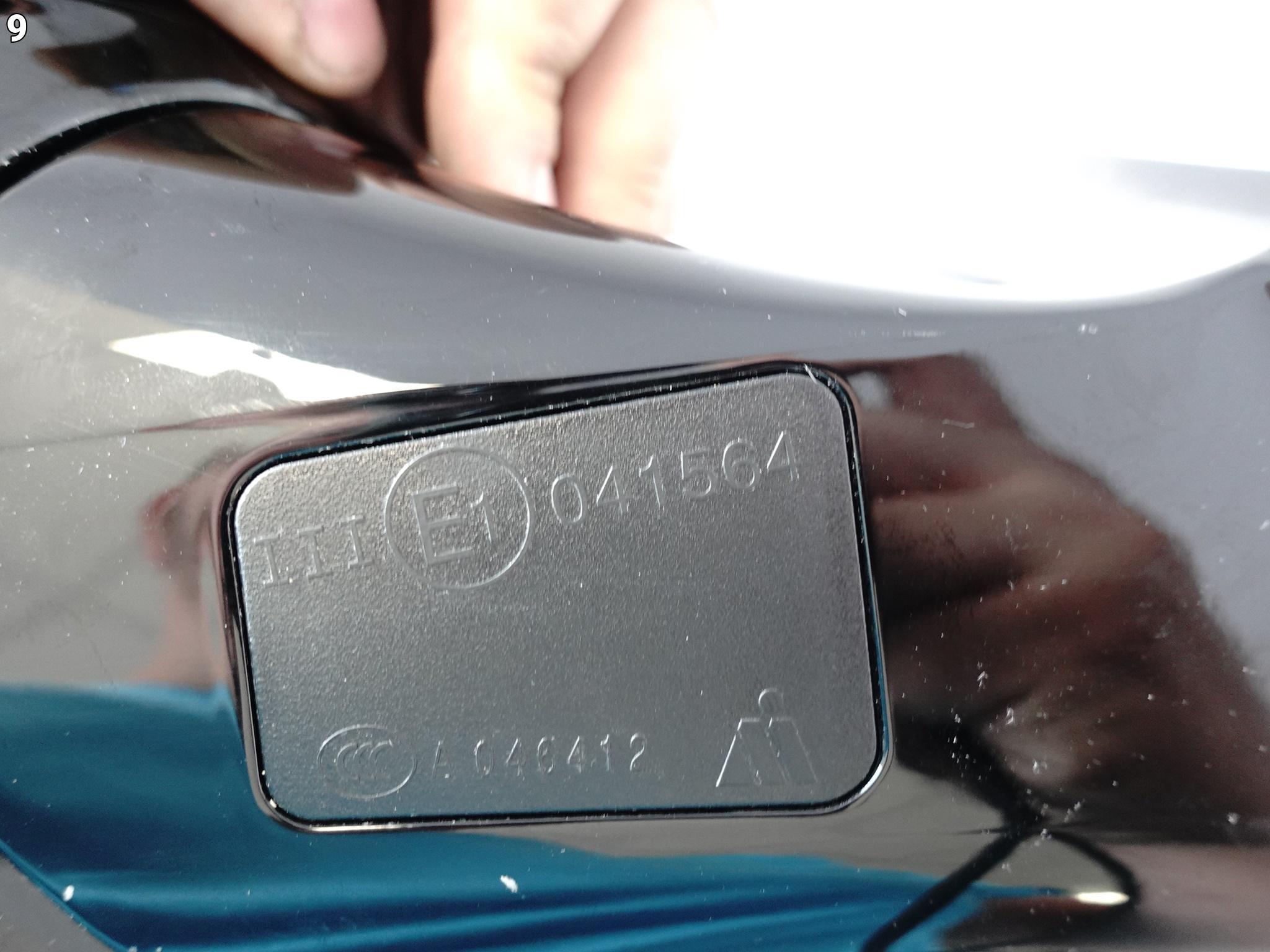 BMW 1 F40 19- mirror indicator left 8PIN