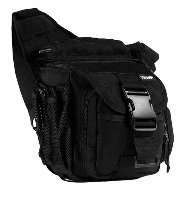 Torba Na Ramię Taktyczna Texar Commander Black
