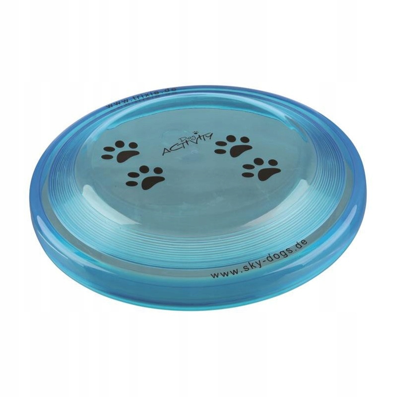 

Frisbee Trixie Dysk dla psa śred. 19 cm Niebieski