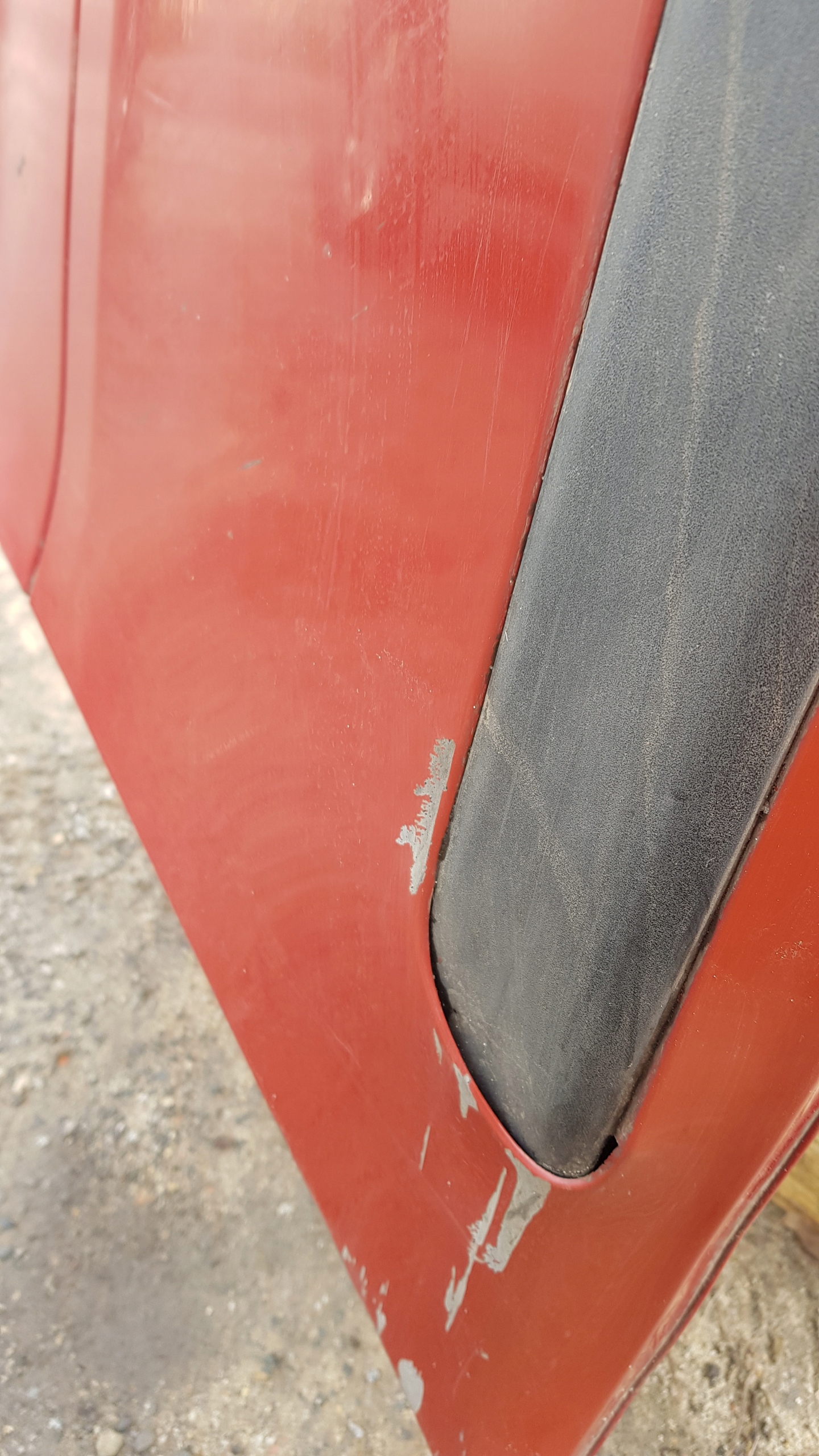 BMW E46 Paraurti posteriore KOMBI ZIEGELROT