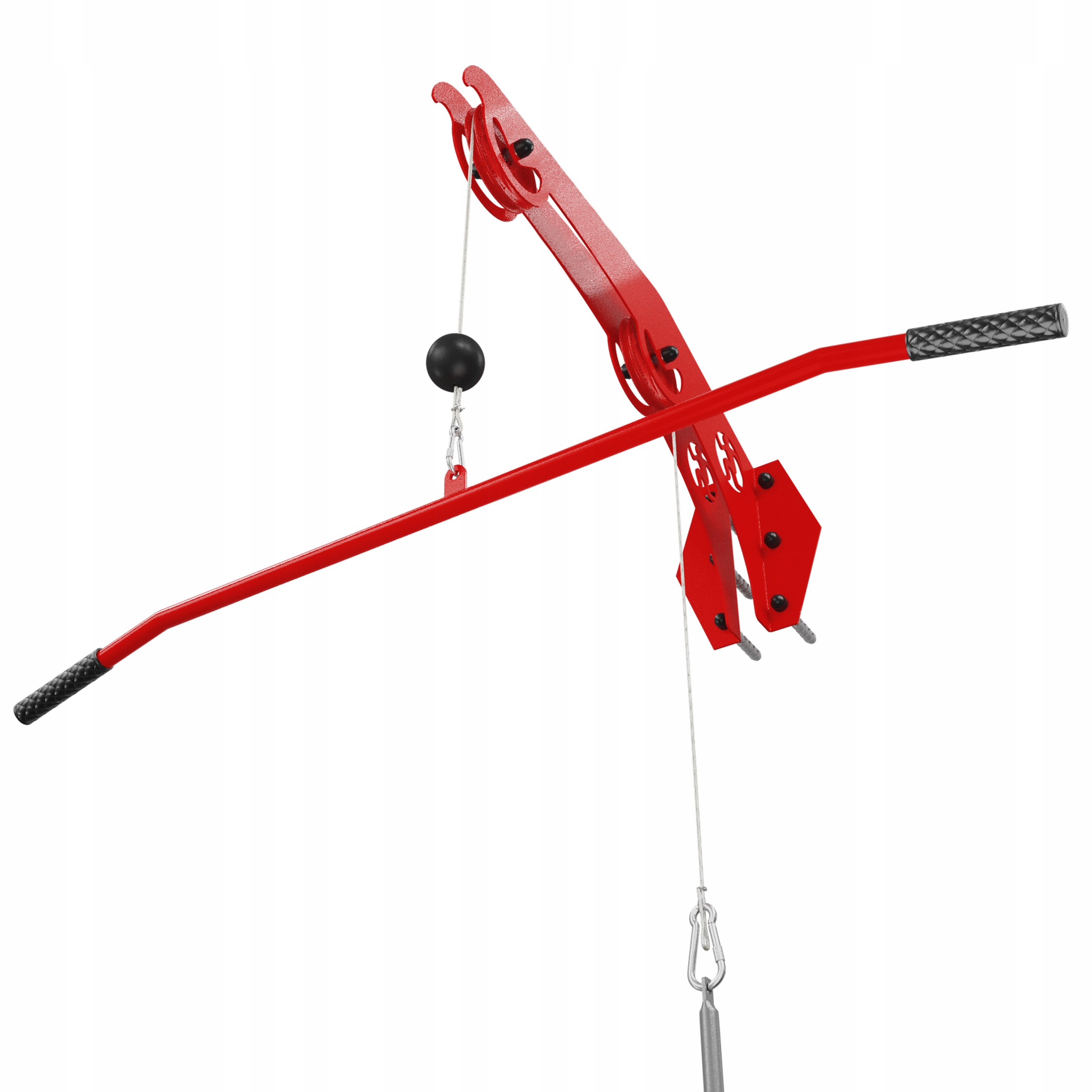 UCHWYT DRĄŻEK DŁUGI DO WYCIĄGU ATLASU K-SPORT U002 Kod producenta U002