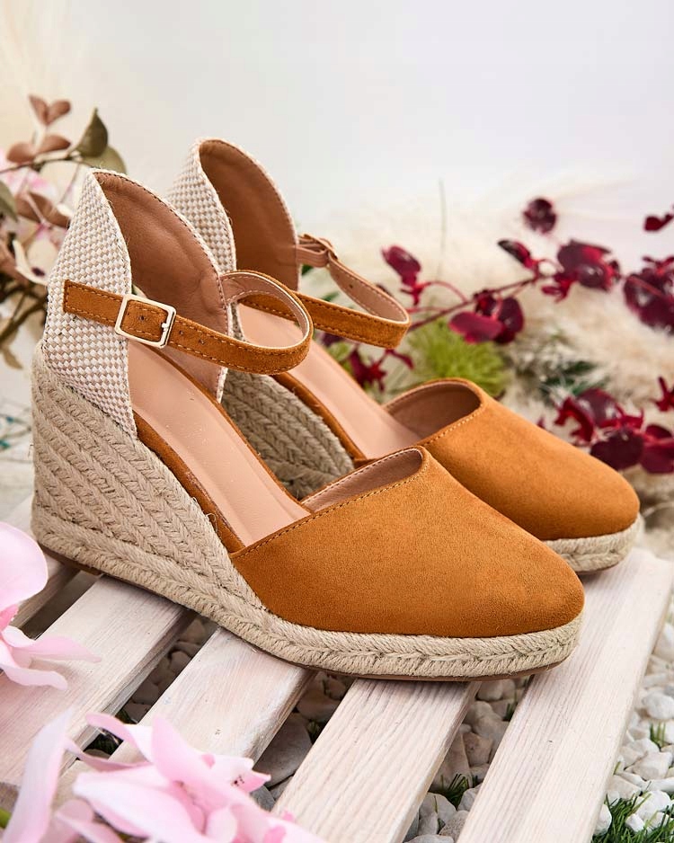 CAMELOWE ESPADRYLE DAMSKIE MOSINTALE 41 Oryginalne opakowanie producenta pudełko