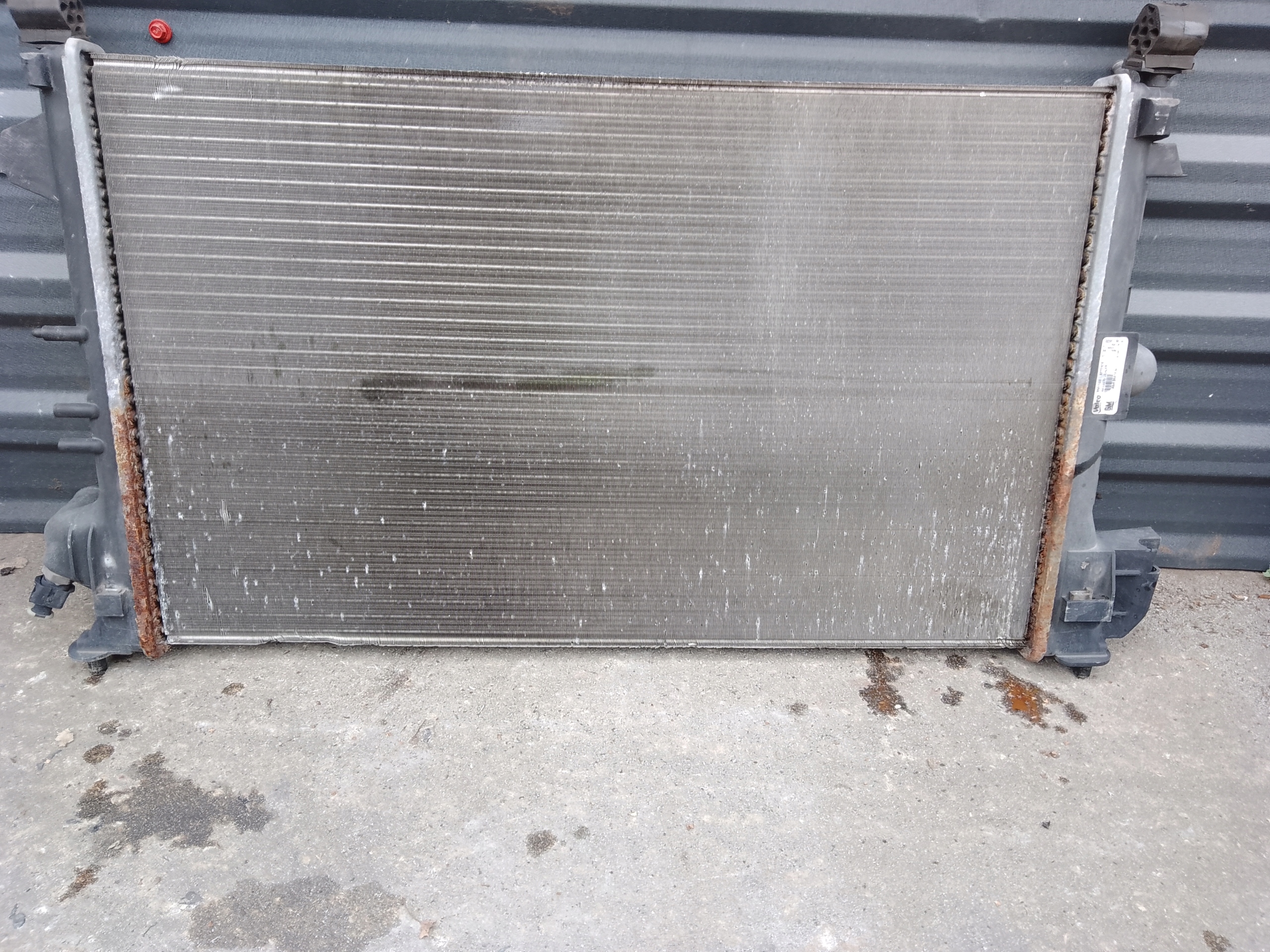 water cooler Opel Signum 2,0 DTI 24418340
