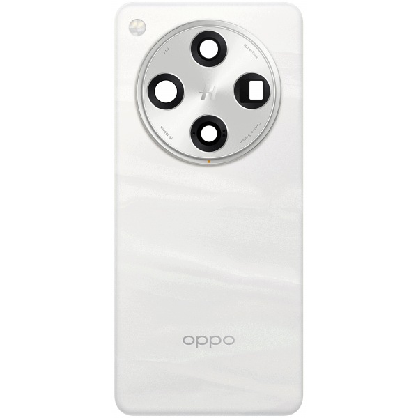 Org Klapka baterii Oryginalna tył plecki do Oppo Find X8 Pro (biała)