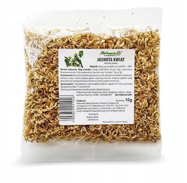 

Herbapol Jasnota Kwiat Herbatka Apetyt Trawienie