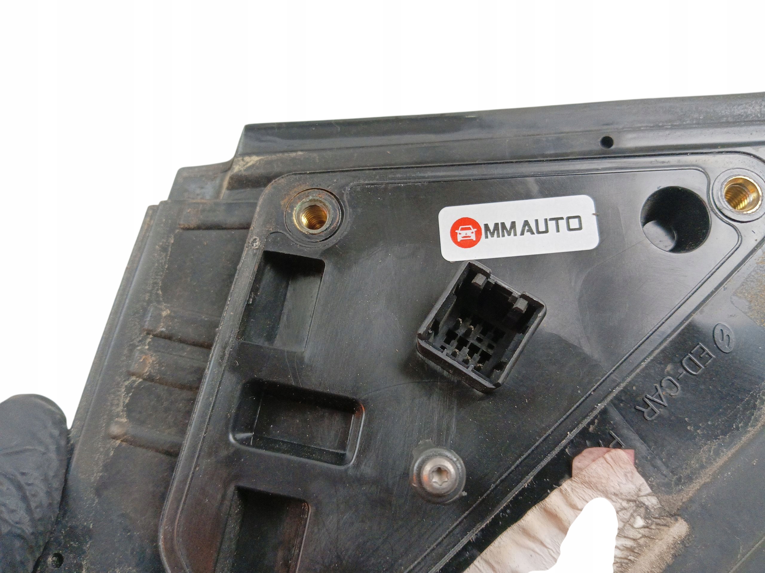 mirror left KIA CEED and ED (2006-2009) 5 PIN EUROPA KOD LAKIERU A8