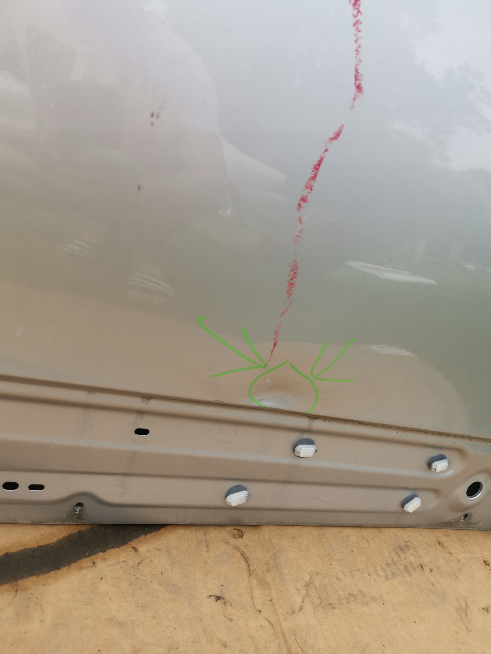 door right front RENAULT SCENIC III front 3