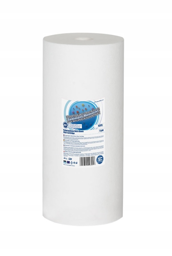 Wkład piankowy 10'' Aquafilter BIG BLUE FCPS50M10B