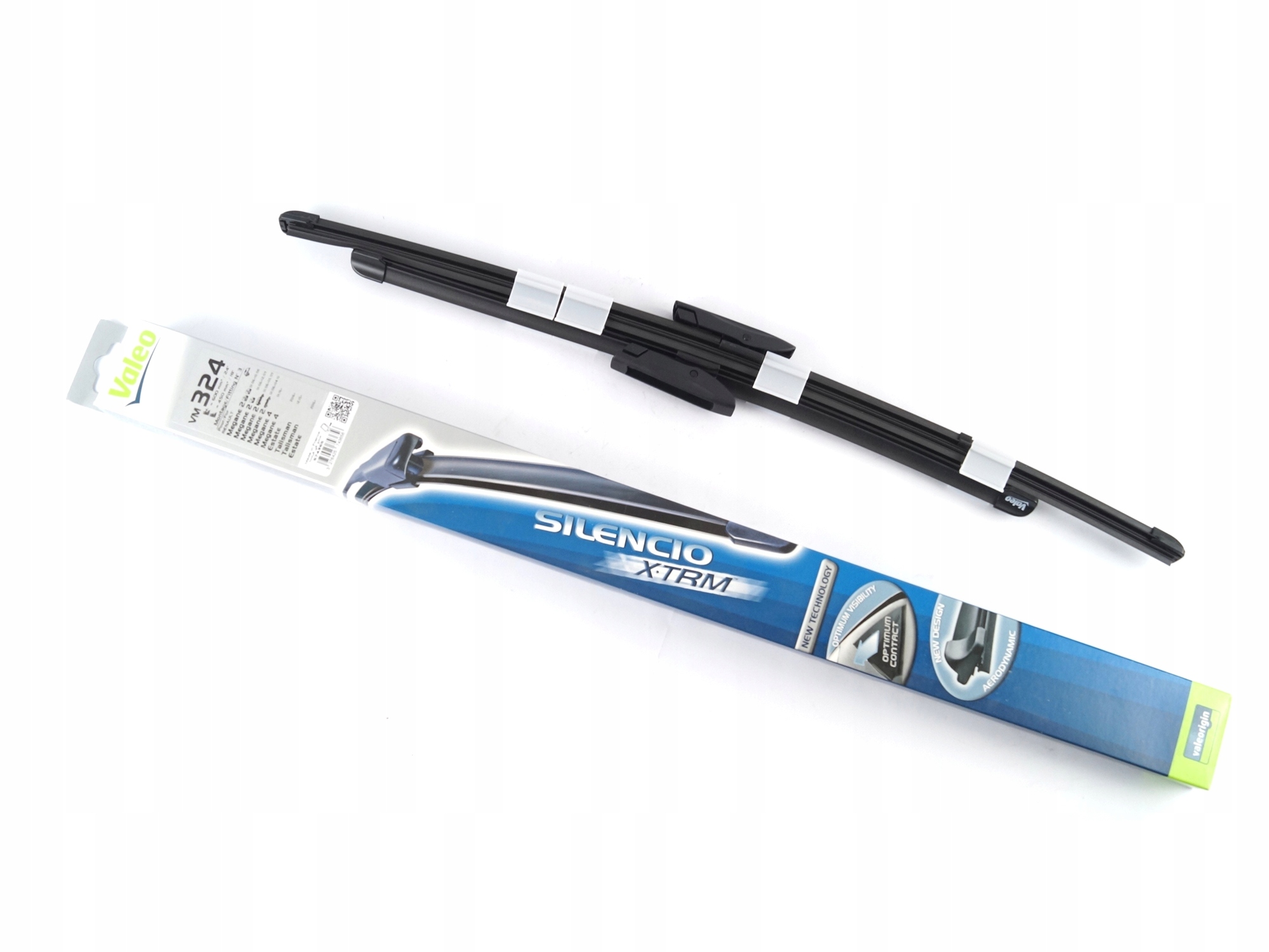 

Wycieraczki pióra Renault Megane II 2 oryg. Valeo