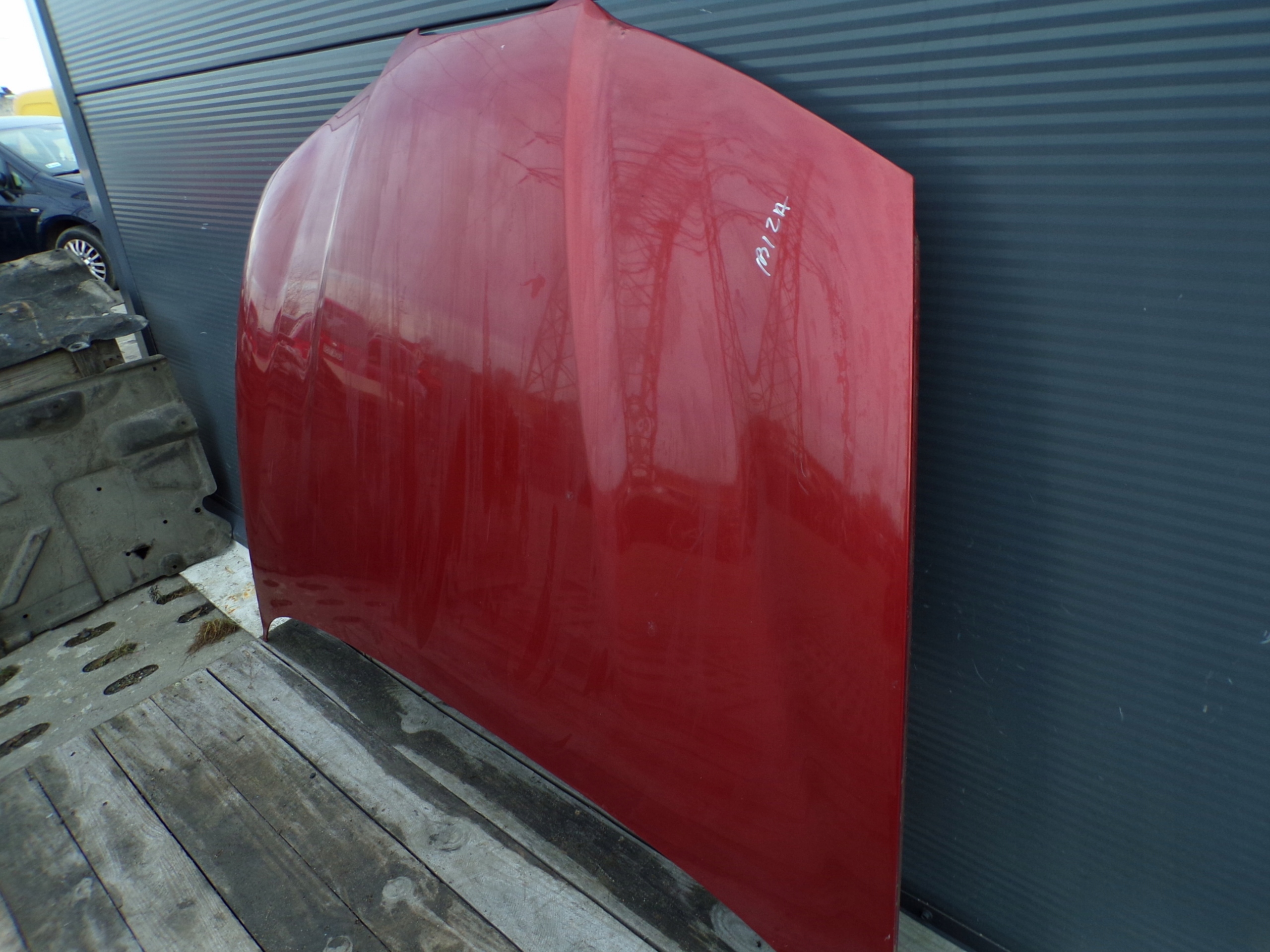 Capot SEAT IBIZA 3 III 6L Couleur LS3X