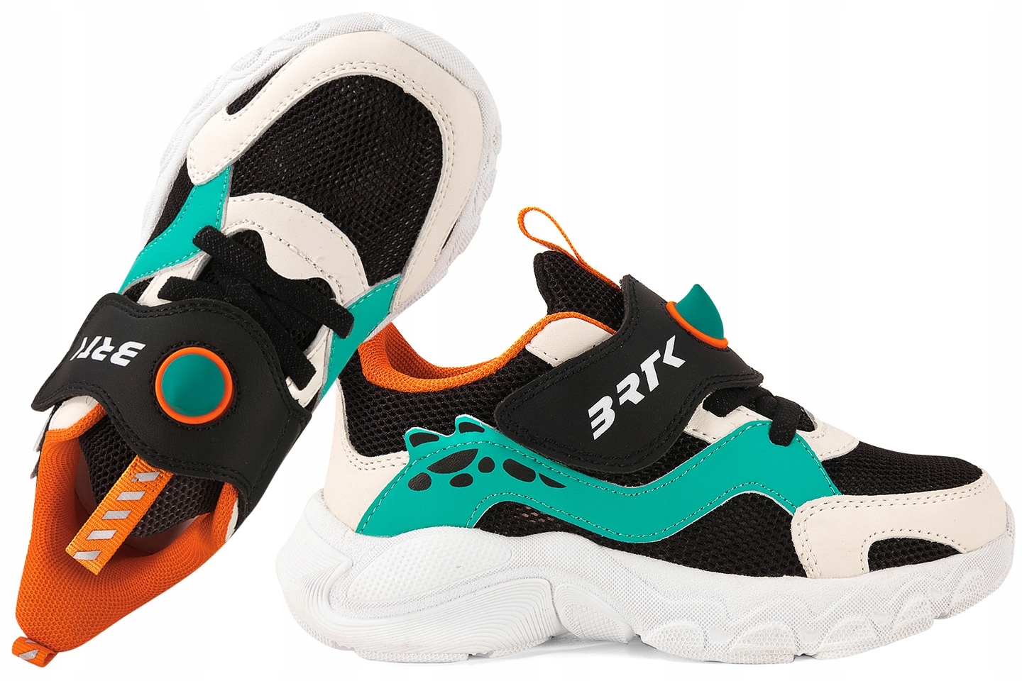 Bartek 8701417 Buty Sportowe Sneakersy Półbuty Chłopięce Rzep Pu 26