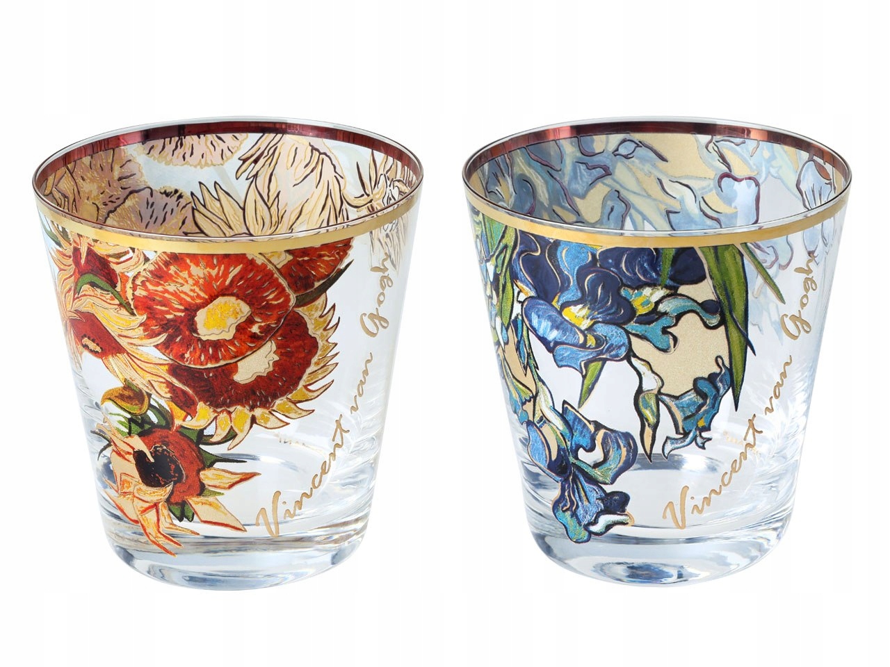 

Szklanki do whisky zestaw 2 szt. Vincent van Gogh