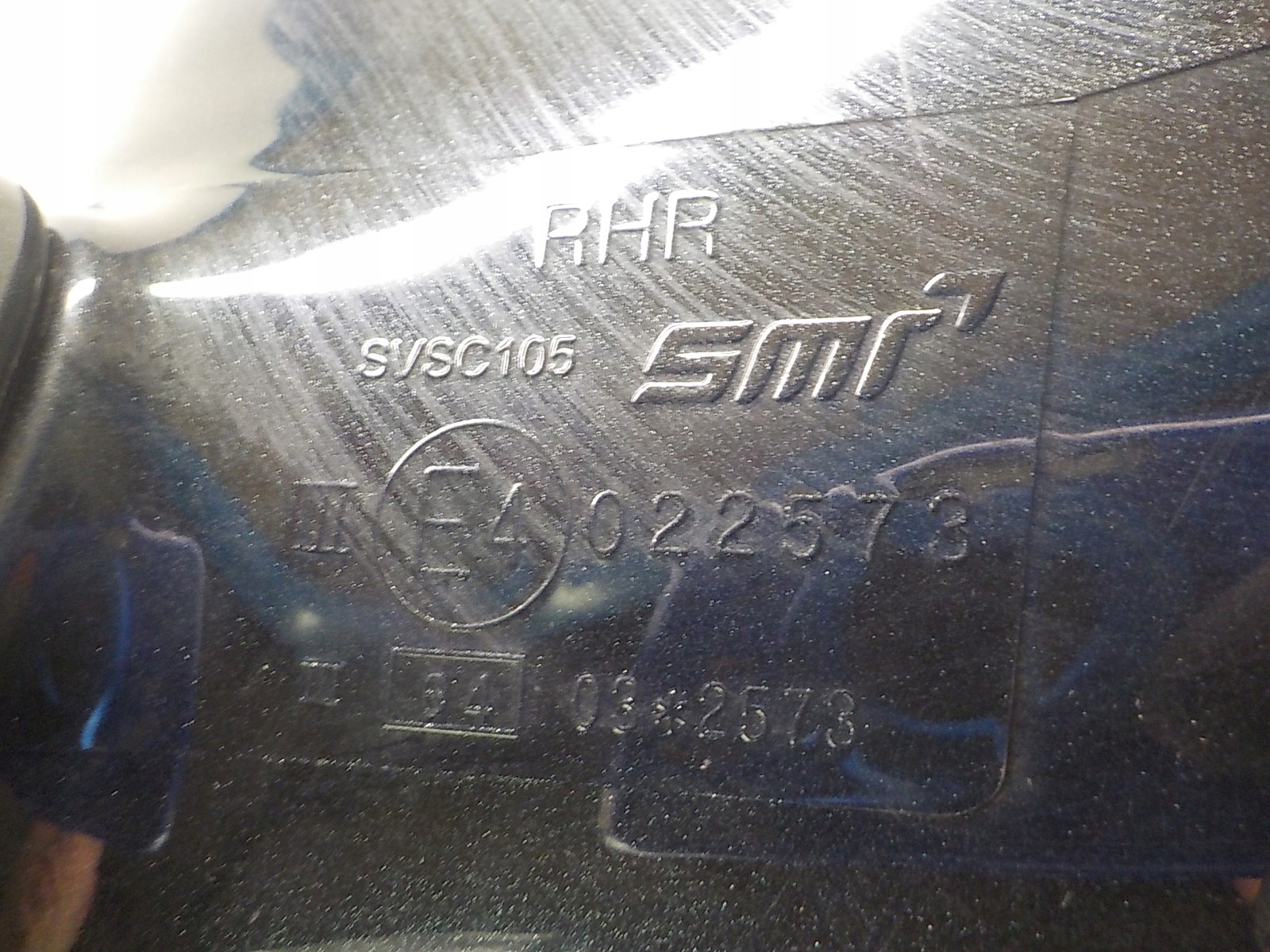 OPEL ANTARA mirror exterior right 7 PIN