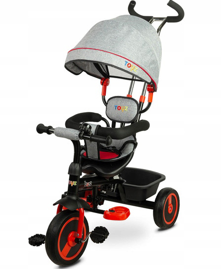 Toyz 3-KOLOVÉ Kolo Buzz Red