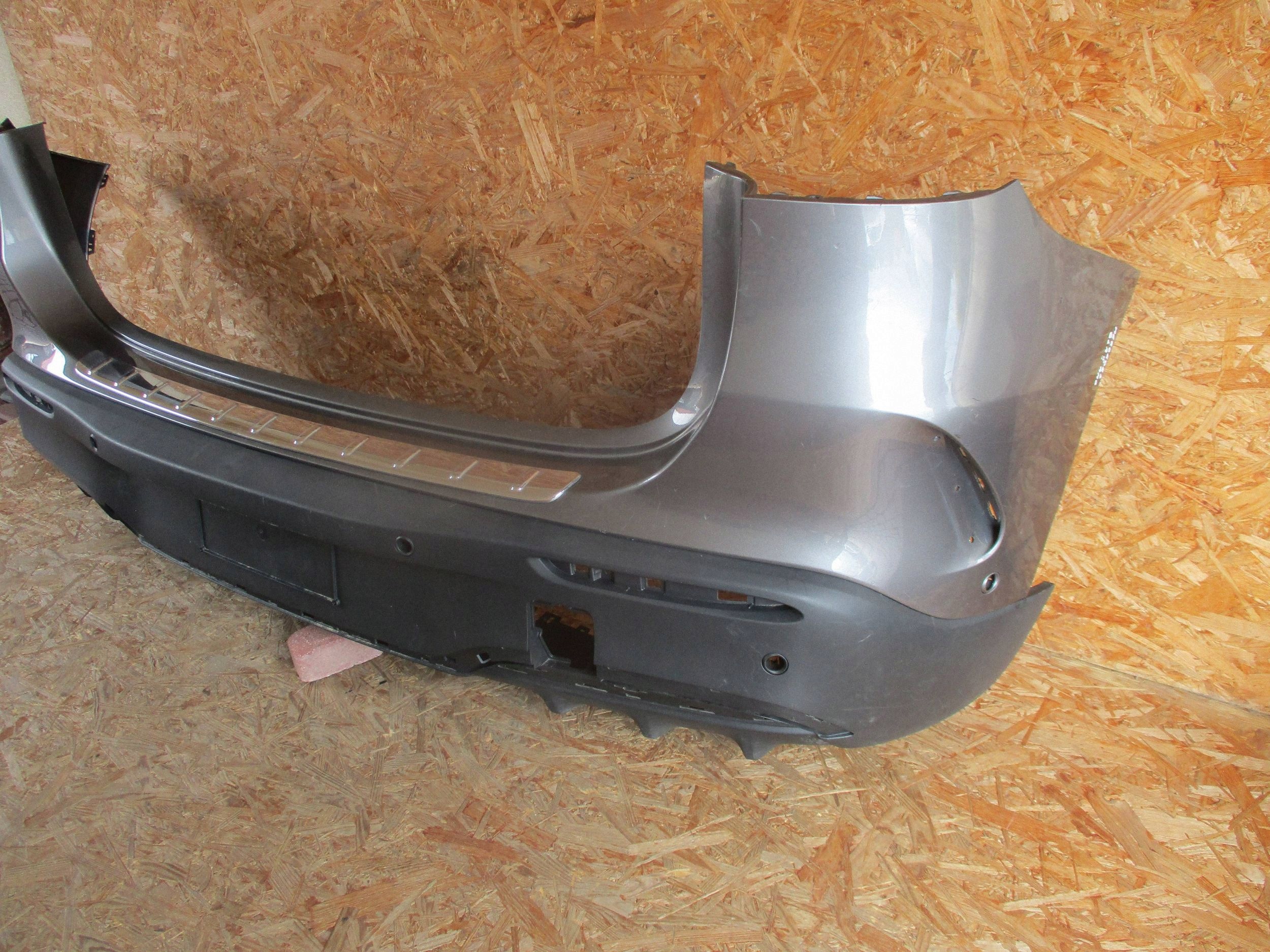 bumper rear part rear MERCEDES GLA II W247 AMG
