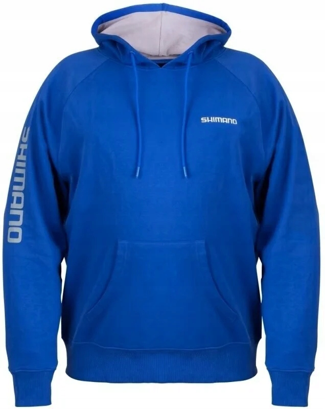 Bluza Shimano Wear Pull Over Hoodie Blue rozmiar L