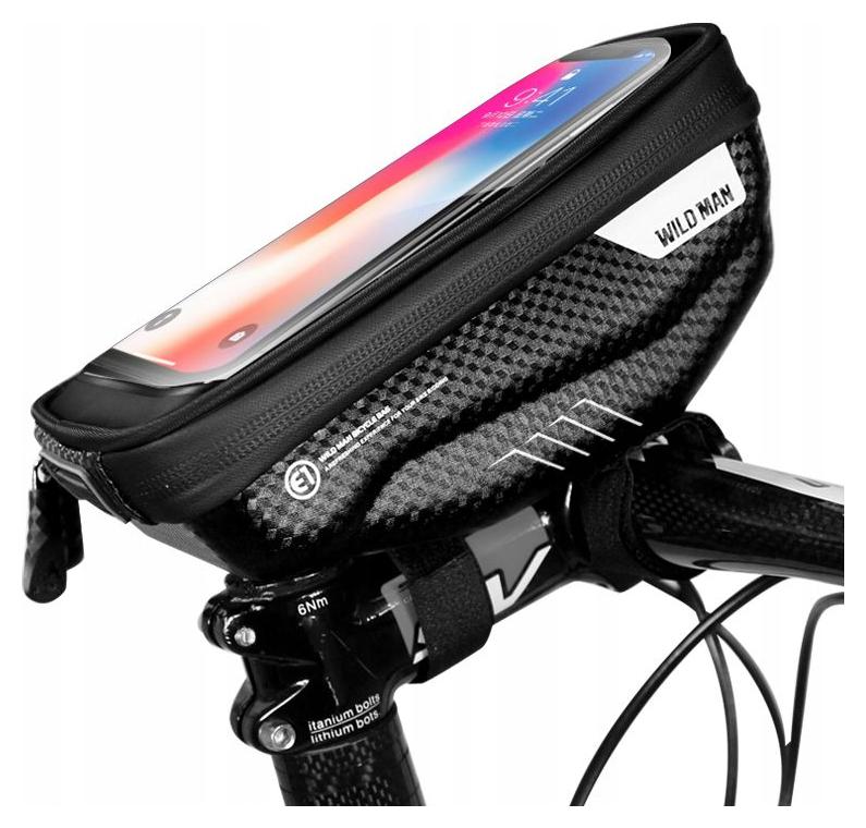 

Torba rowerowa na mostek Wildman S|etui Na Telefon