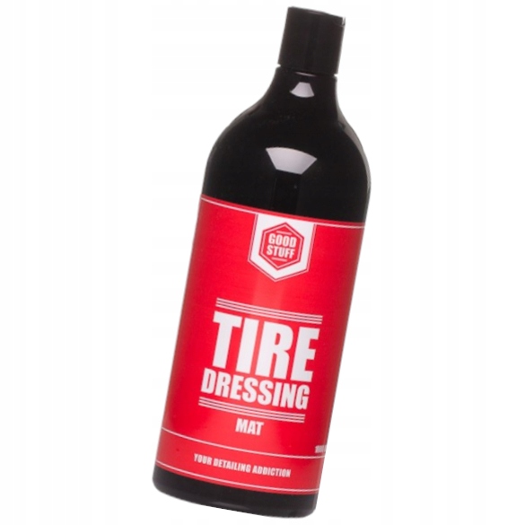 Good Stuff Tire Dressing Mat 1L Dressing Do Opon Przyciemnia Konserwuje