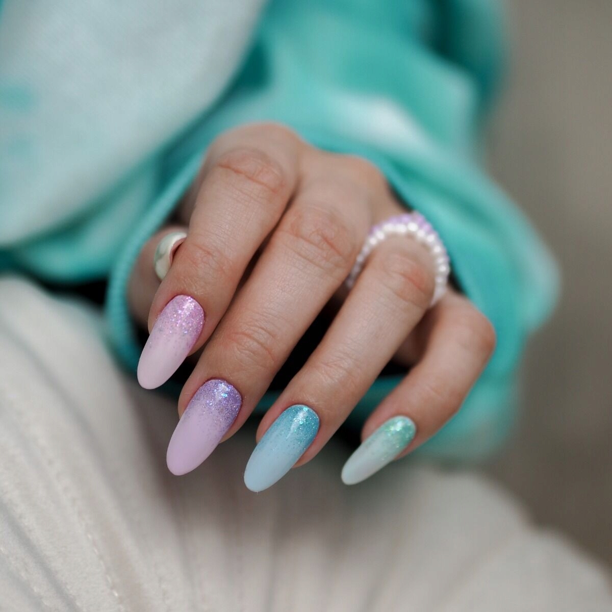 SEMILAC 241 Ocean Flower Lakier Hybrydowy 7ml Właściwości do zdobień