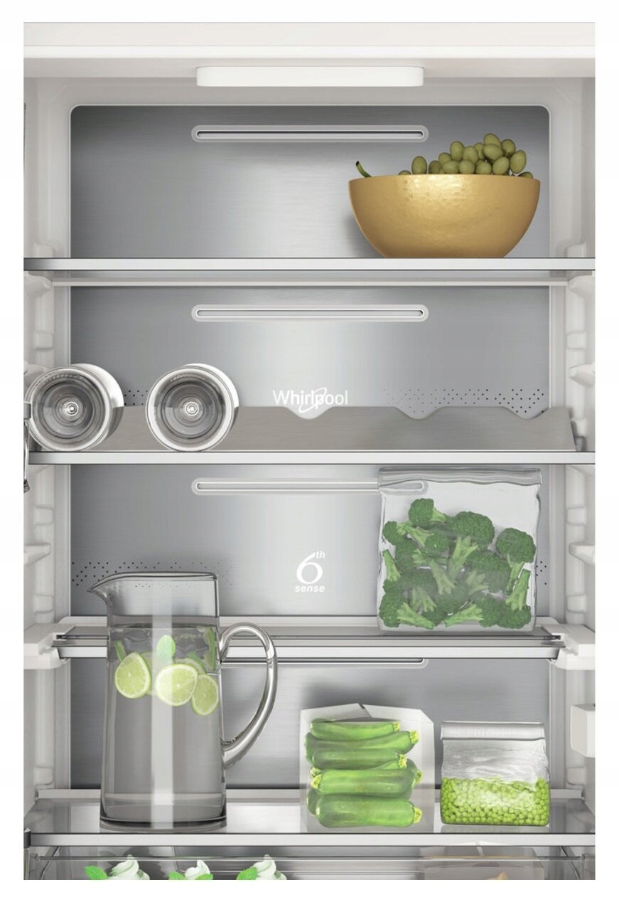 Lodówka Whirlpool WHC20 T593P Total NoFrost Outlet Marka Whirlpool