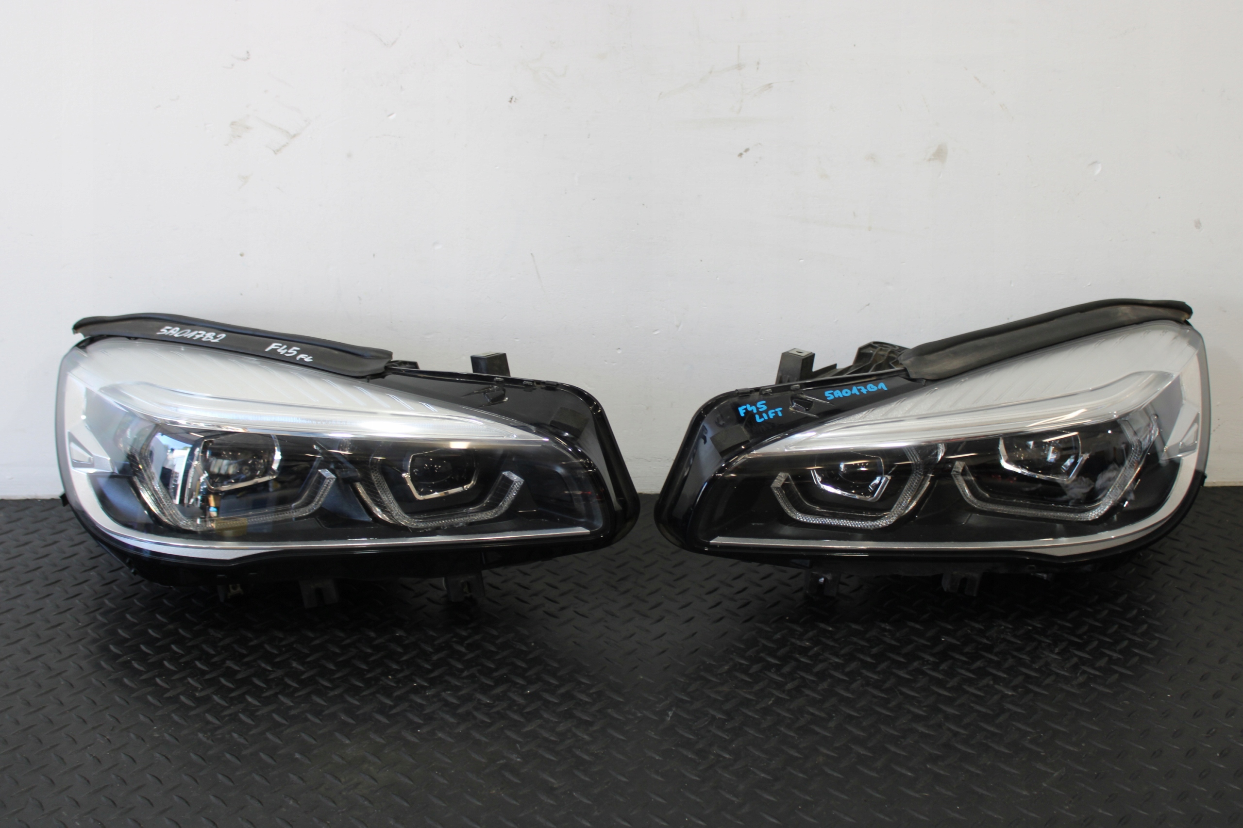 lights front front LED 5A017B2 5A017B1 BMW 2 F45 ACTIVE TOURER LIFT