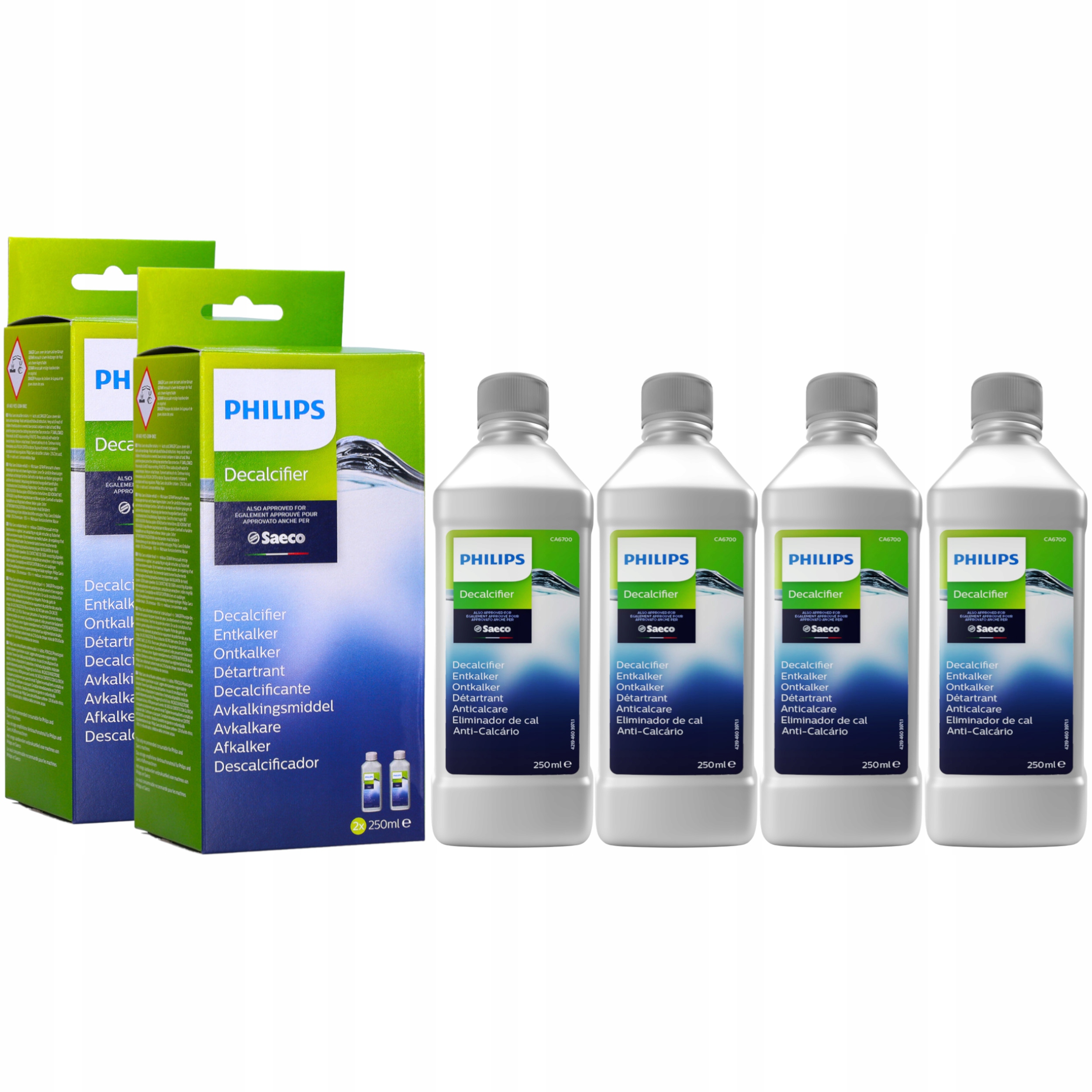Philips Saeco Odvápňovač Kávovar CA6700/10 4x250