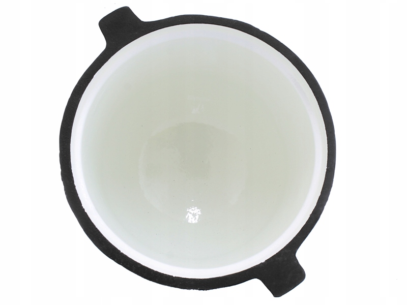 Kociołek Garnek Żeliwny Emaliowany Myśliwski 5L Rodzaj stojący