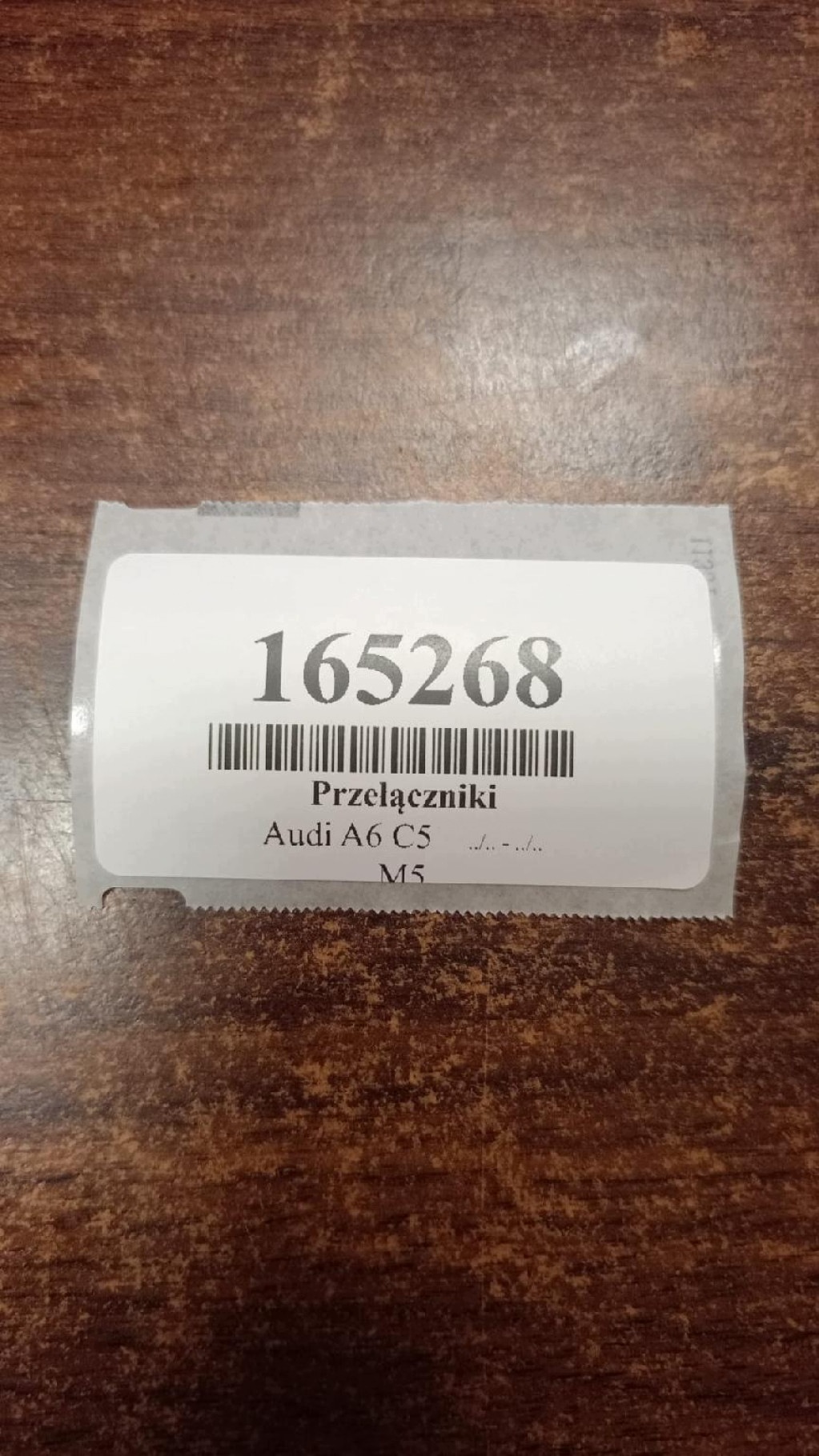 AUDI A6 C5 commande levier commodo sous volant 1J0959654AG