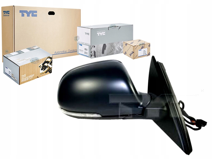 LUSTERKO SKODA SUPERB 1.8 TSI (3T4)