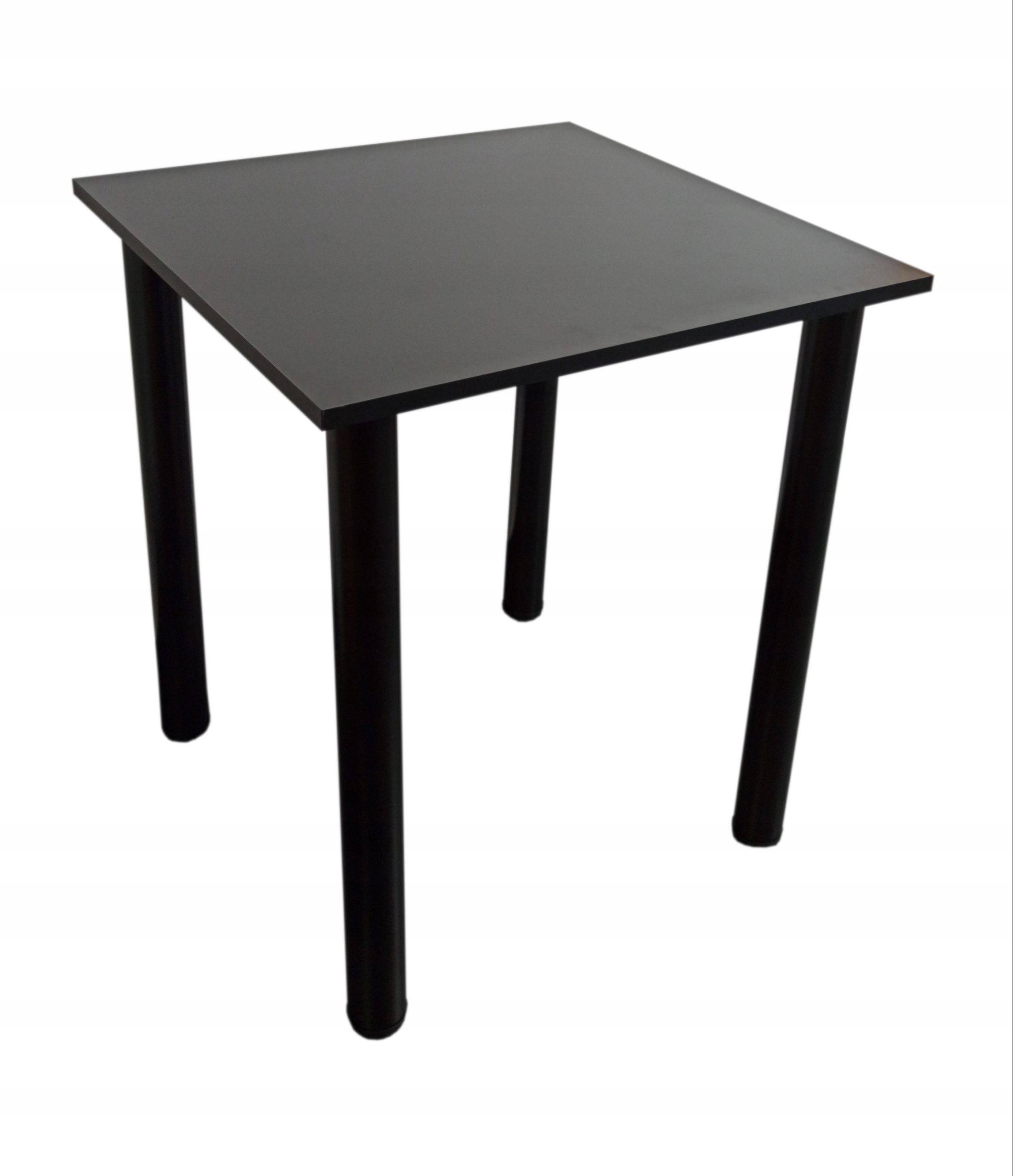 

Stół stolik kuchenny 65x65 Czarny