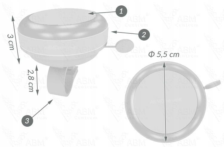 DZWONEK KOSZYK ROWEROWY CARS AUTA MCQUEEN ZYGZAK Głębokość produktu 35 cm